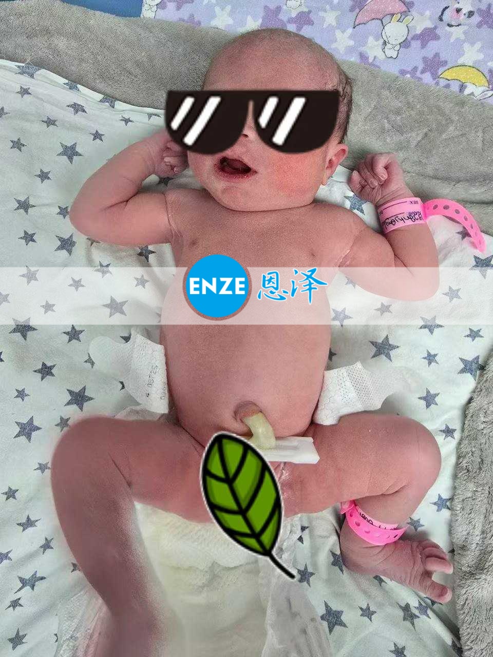 恩泽格鲁吉亚试管婴儿助孕宝宝顺利出生