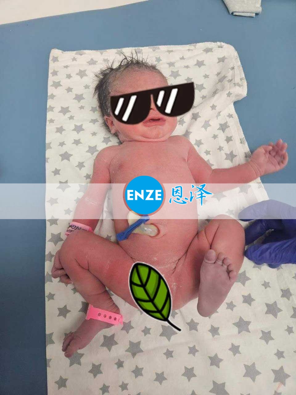 恩泽格鲁吉亚试管婴儿助孕宝宝顺利出生