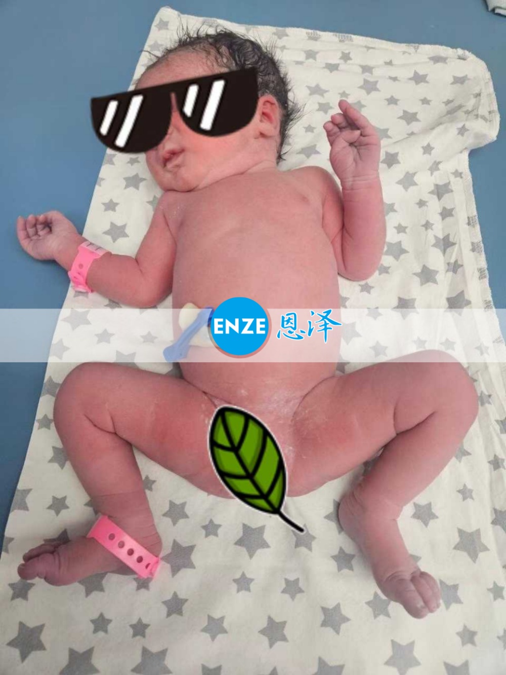 恩泽格鲁吉亚试管婴儿助孕宝宝顺利出生