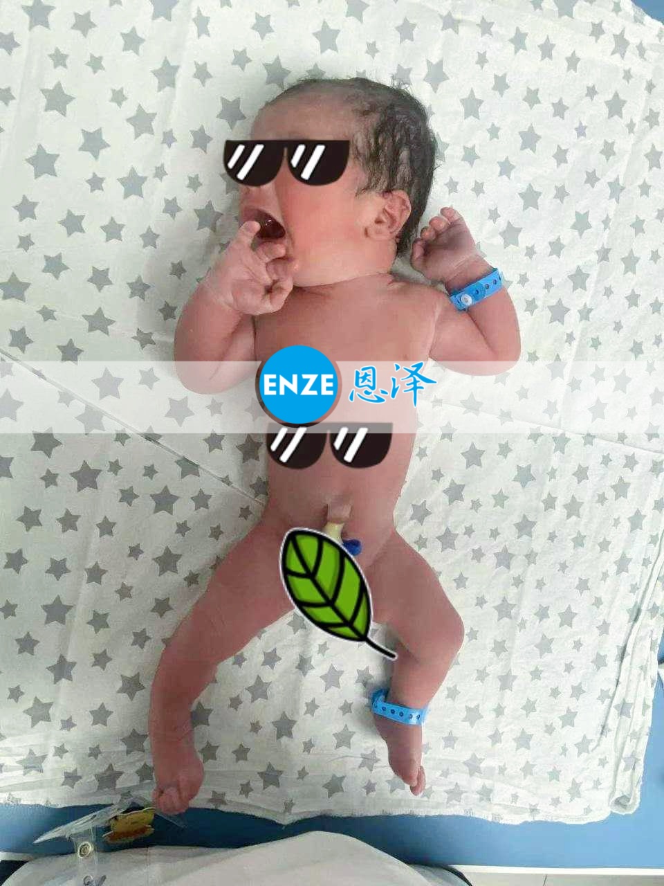 恩泽格鲁吉亚试管婴儿助孕宝宝顺利出生