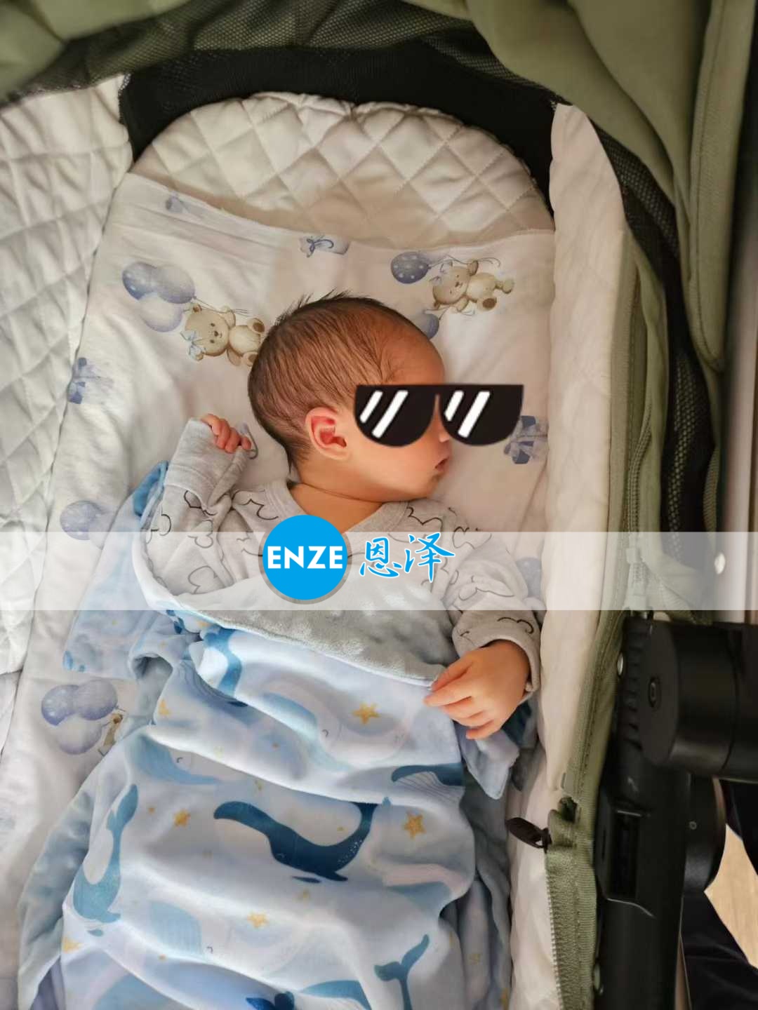 恩泽格鲁吉亚试管婴儿助孕宝宝顺利出生