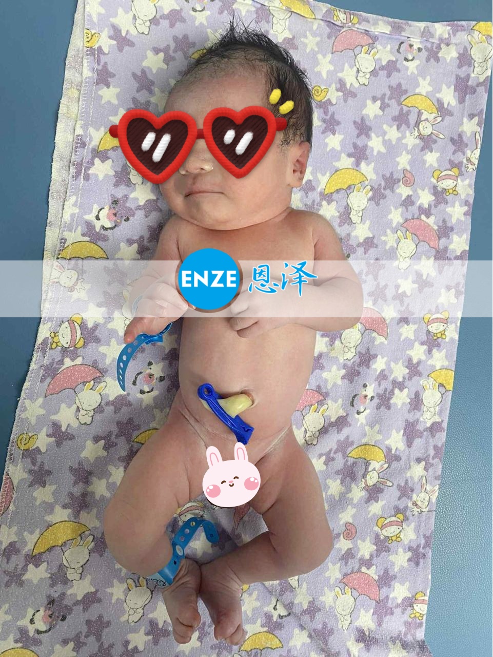 恩泽格鲁吉亚试管婴儿助孕宝宝顺利出生