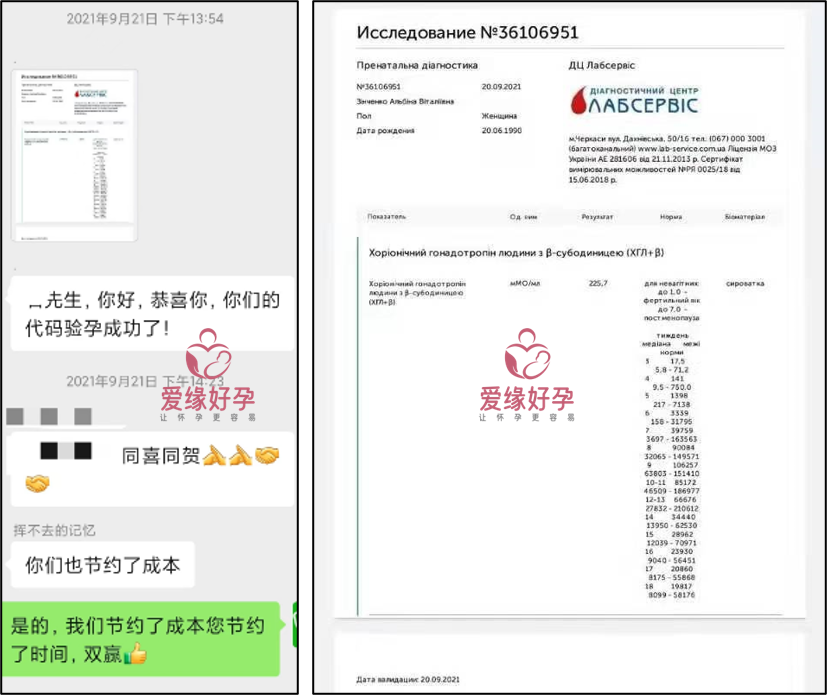 供暖一次移植成功
