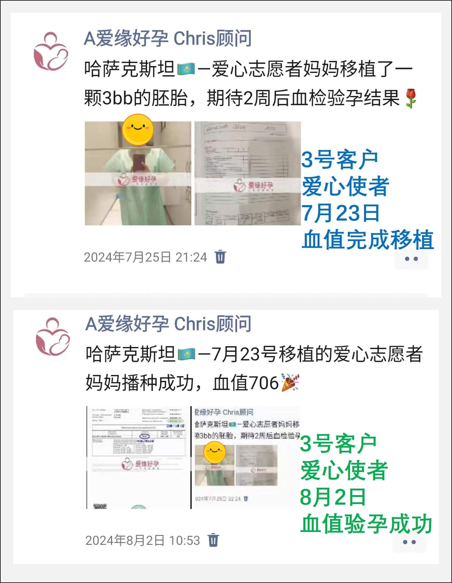 哈萨克斯坦7月8月供暖自暖移植着床成功率有何不同？