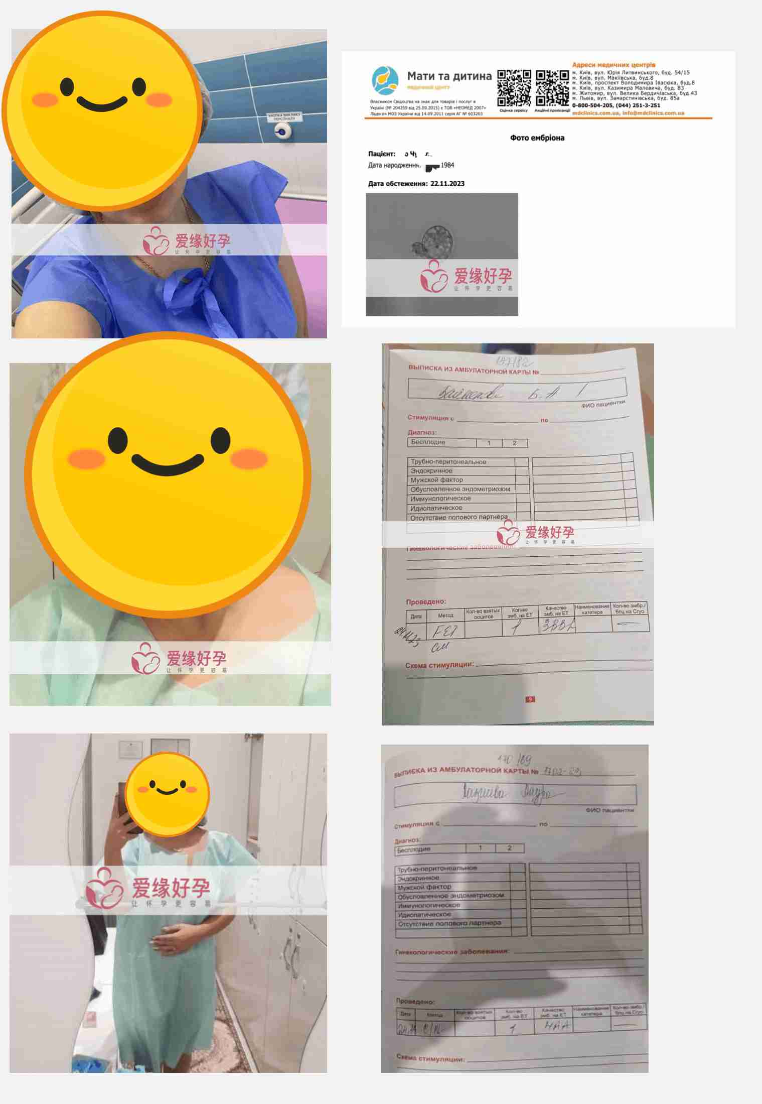 爱缘好孕:11月试管婴儿助孕简报