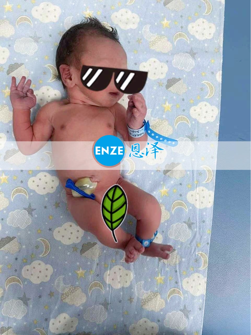 恩泽格鲁吉亚试管婴儿助孕宝宝顺利出生