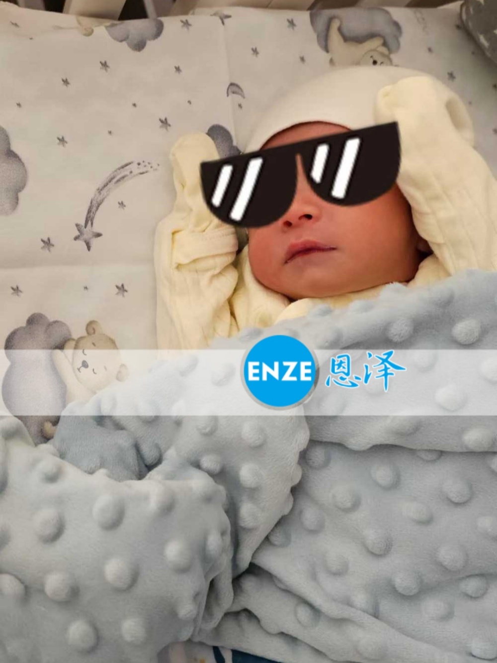 恩泽格鲁吉亚试管婴儿助孕宝宝顺利出生