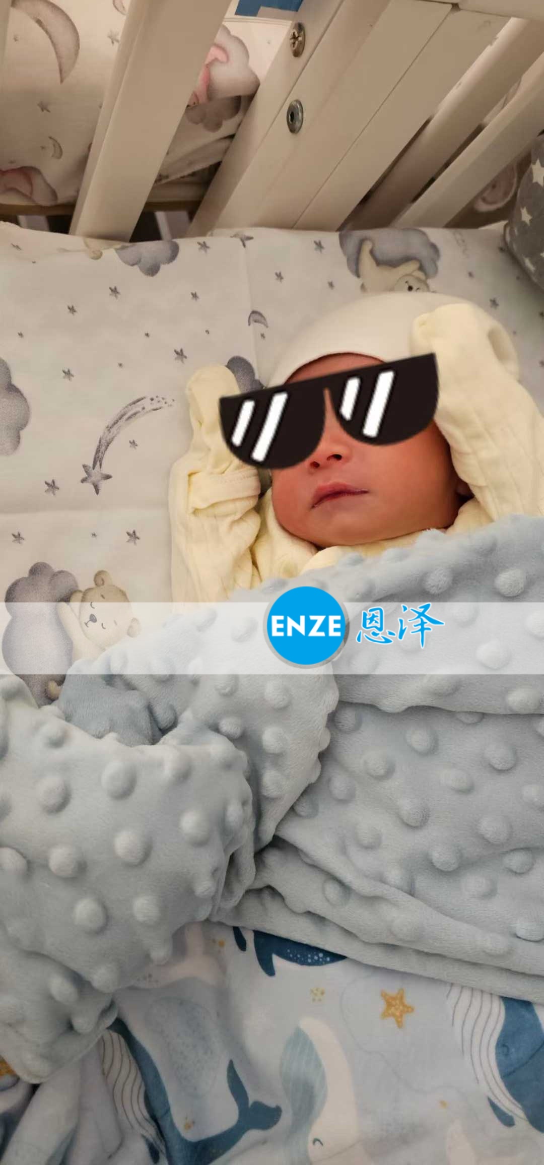 恩泽格鲁吉亚试管婴儿助孕宝宝顺利出生