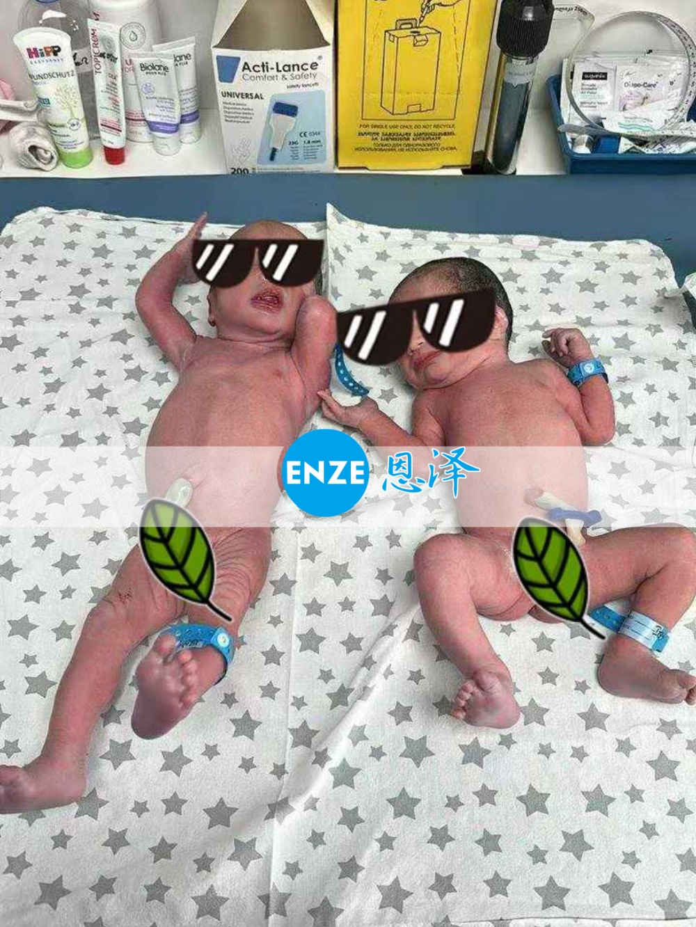 恩泽格鲁吉亚试管婴儿助孕宝宝顺利出生