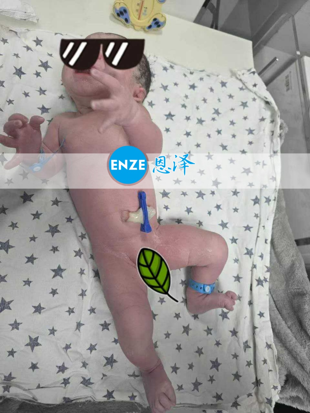 恩泽格鲁吉亚试管婴儿助孕宝宝顺利出生