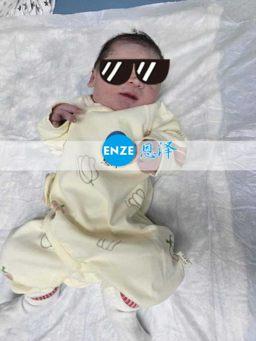 恩泽格鲁吉亚试管婴儿助孕宝宝顺利出生