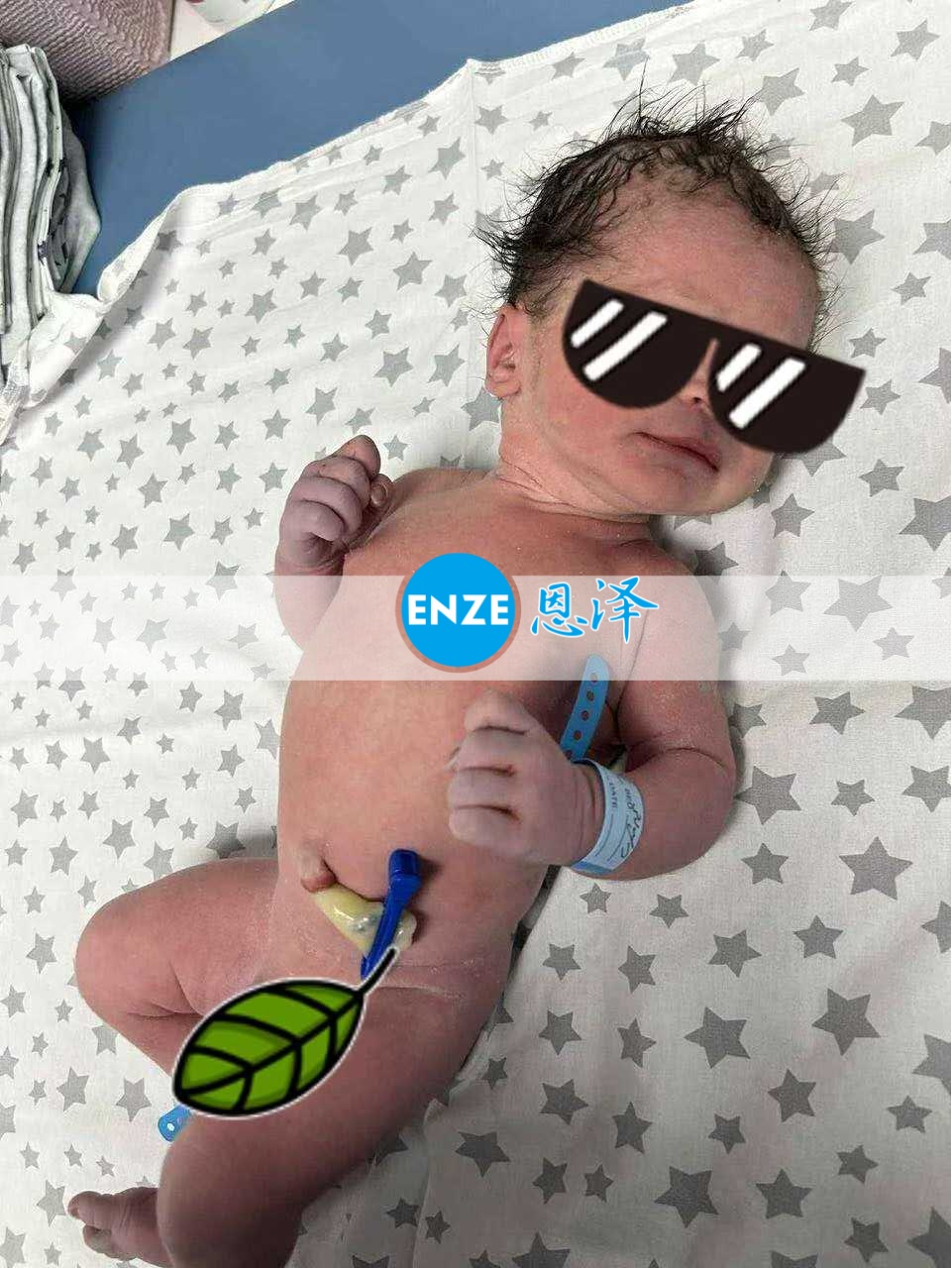 恩泽格鲁吉亚试管婴儿助孕宝宝顺利出生