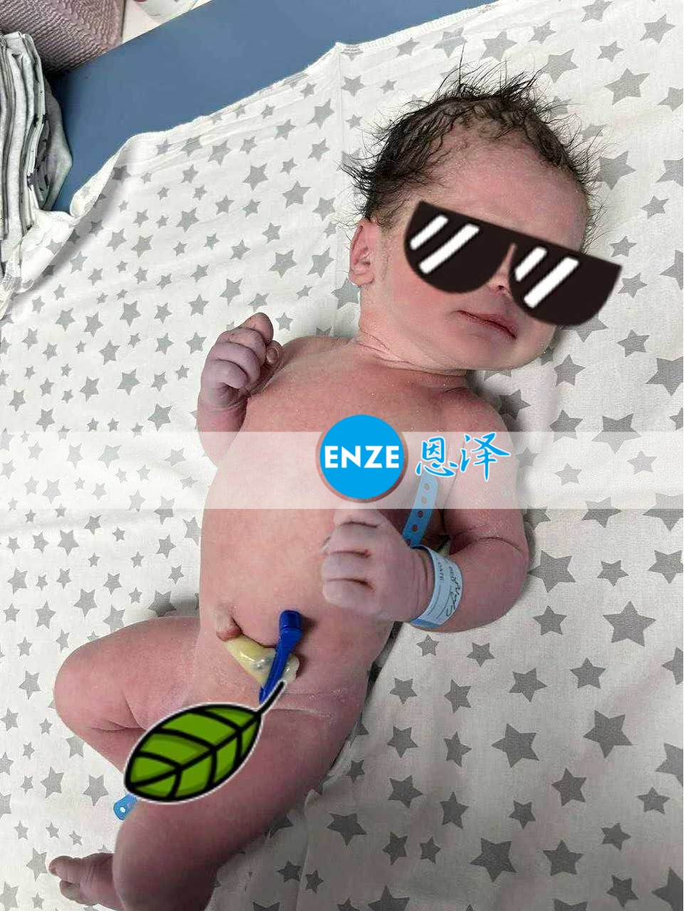 恩泽格鲁吉亚试管婴儿助孕宝宝顺利出生