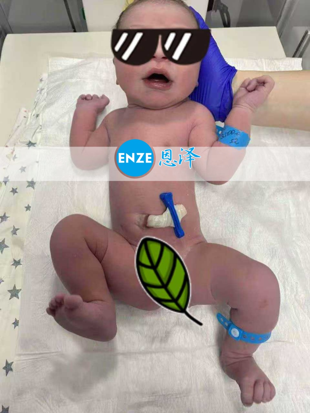 恩泽格鲁吉亚试管婴儿助孕宝宝顺利出生