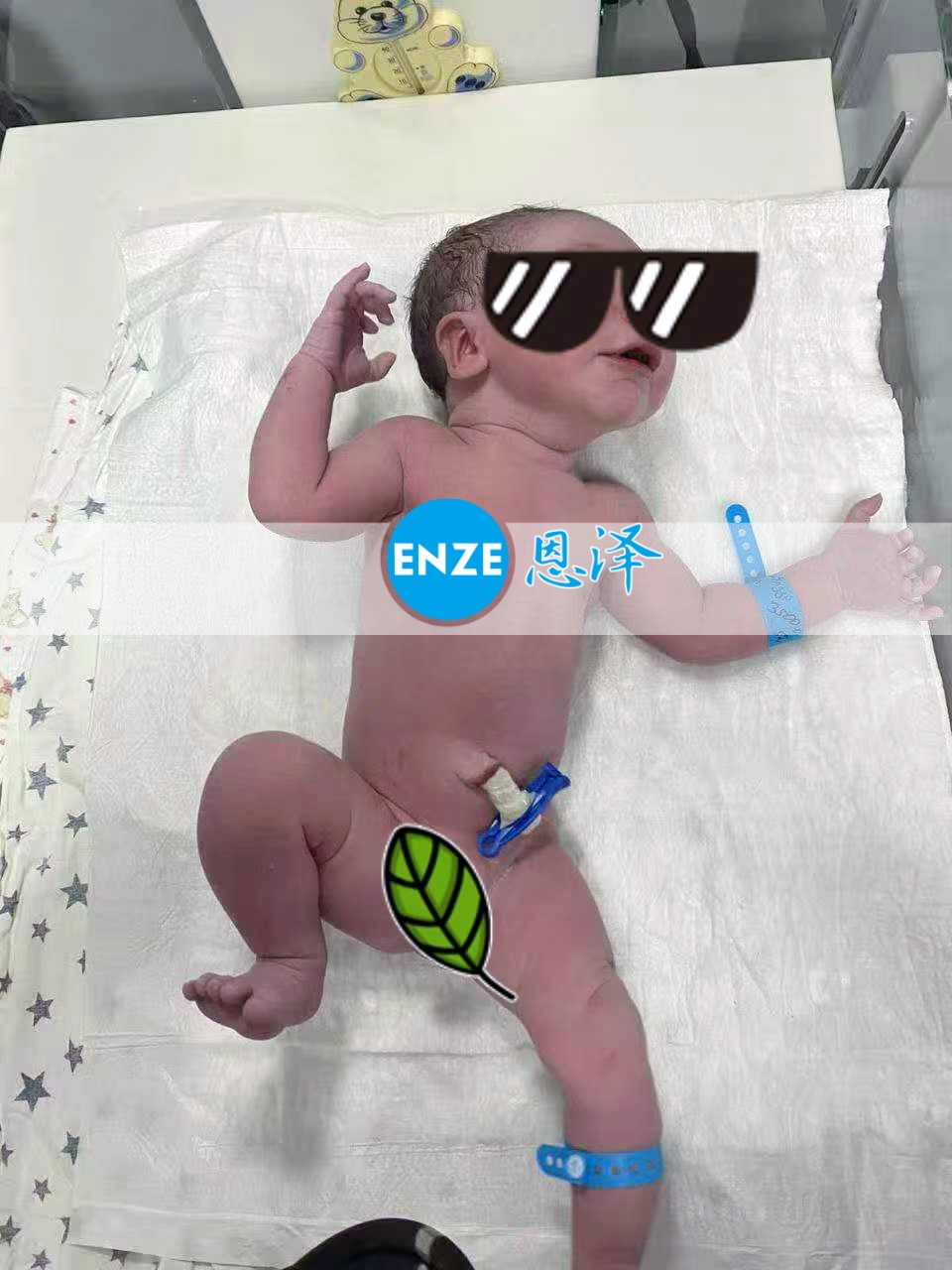 恩泽格鲁吉亚试管婴儿助孕宝宝顺利出生