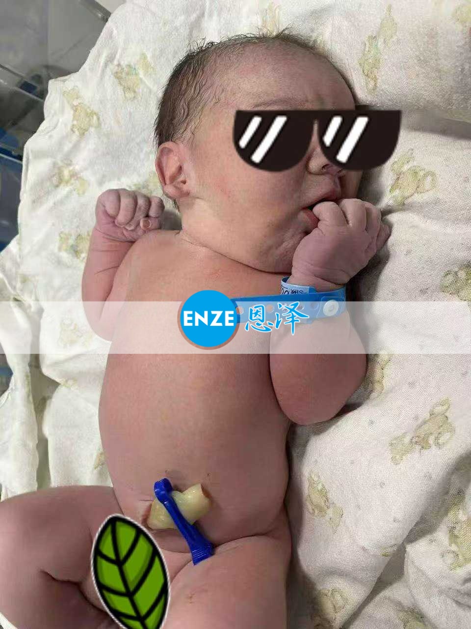 恩泽格鲁吉亚试管婴儿助孕宝宝顺利出生