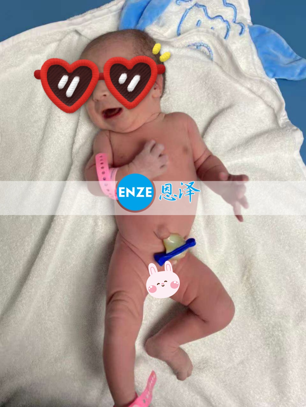 恩泽格鲁吉亚试管婴儿助孕宝宝顺利出生