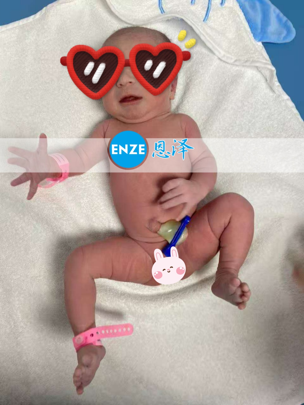 恩泽格鲁吉亚试管婴儿助孕宝宝顺利出生