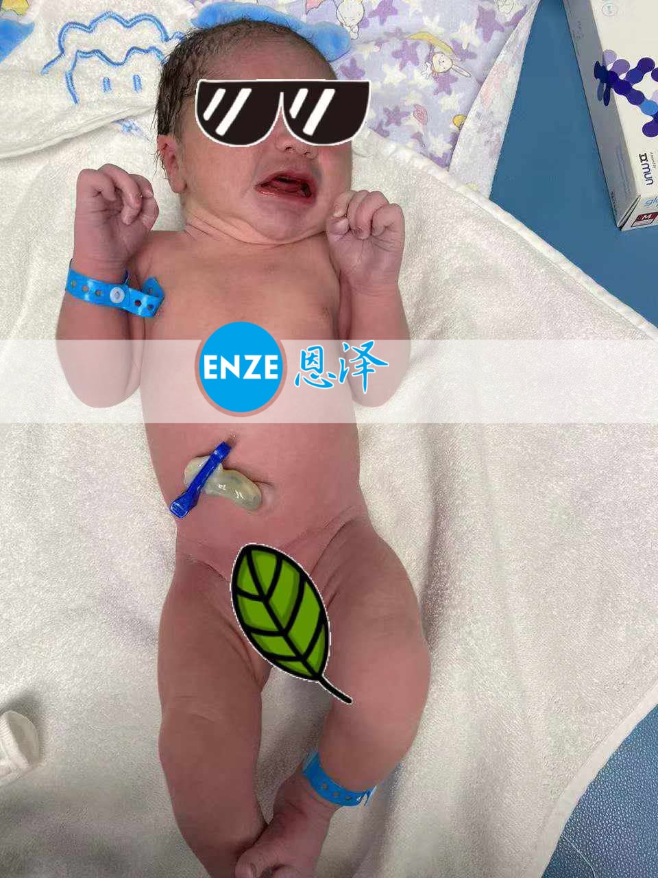 恩泽格鲁吉亚试管婴儿助孕宝宝顺利出生