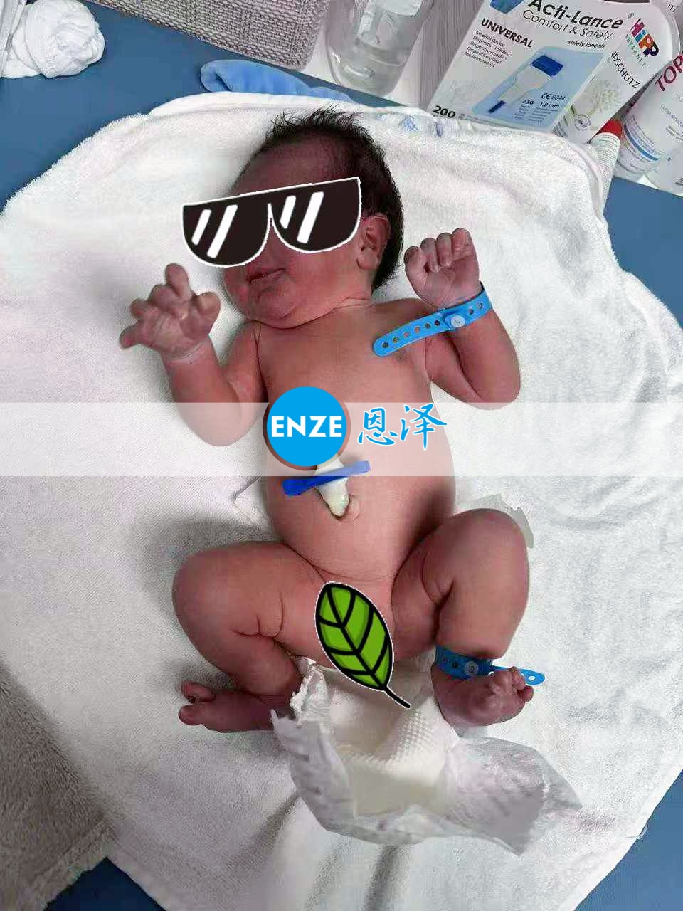 恩泽格鲁吉亚试管婴儿助孕宝宝顺利出生