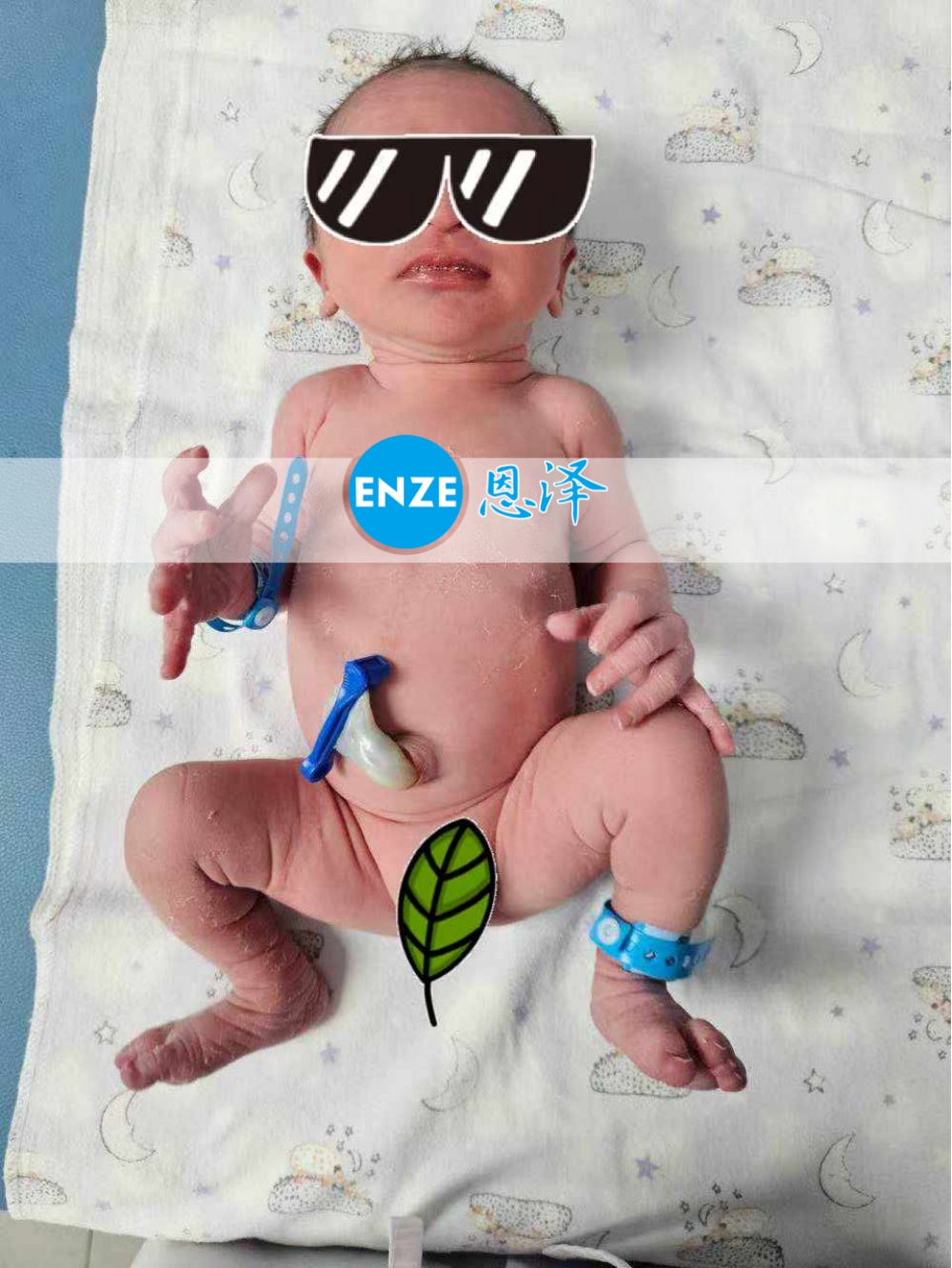 恩泽格鲁吉亚试管婴儿助孕宝宝顺利出生