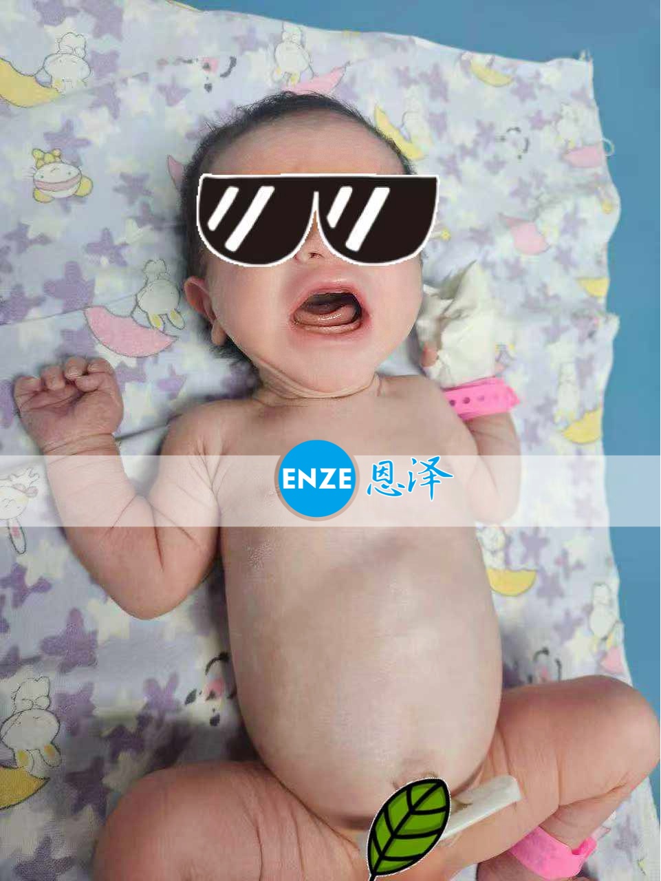 恩泽格鲁吉亚试管婴儿助孕宝宝顺利出生