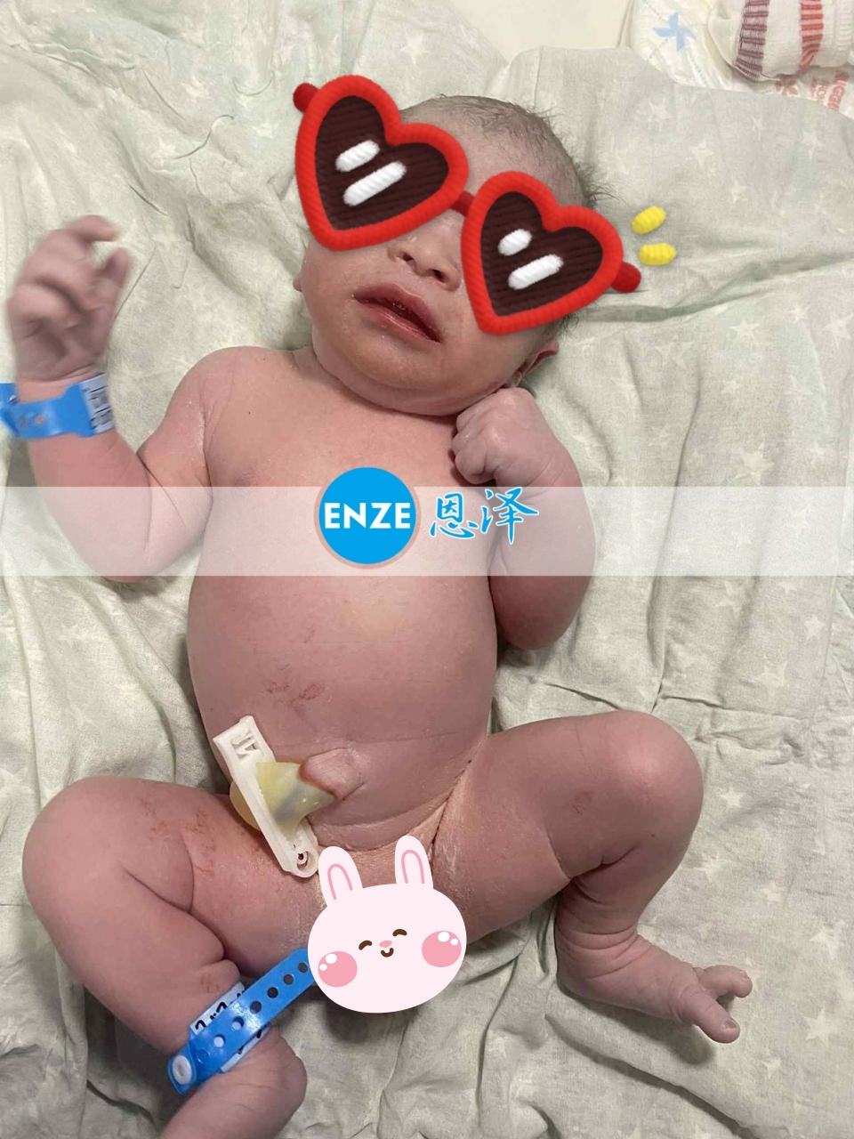 恩泽格鲁吉亚试管婴儿助孕宝宝顺利出生