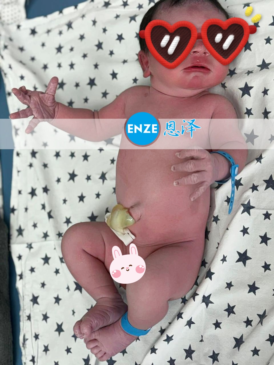 恩泽格鲁吉亚试管婴儿助孕宝宝顺利出生