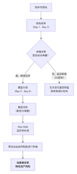 在格鲁吉亚做试管婴儿为什么有的胚胎非得养囊