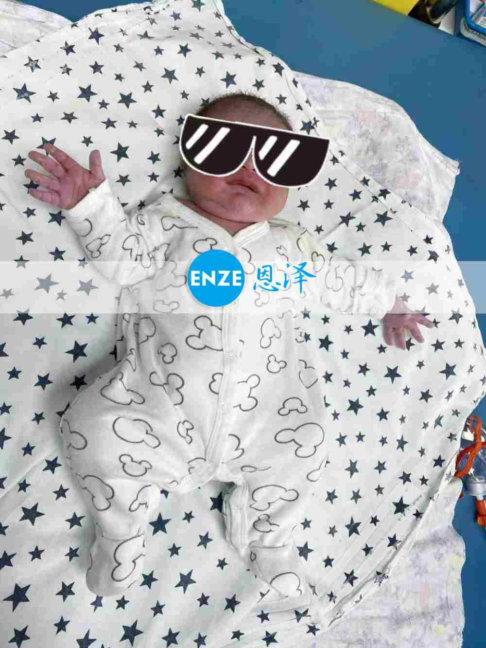 恩泽格鲁吉亚试管婴儿助孕宝宝顺利出生