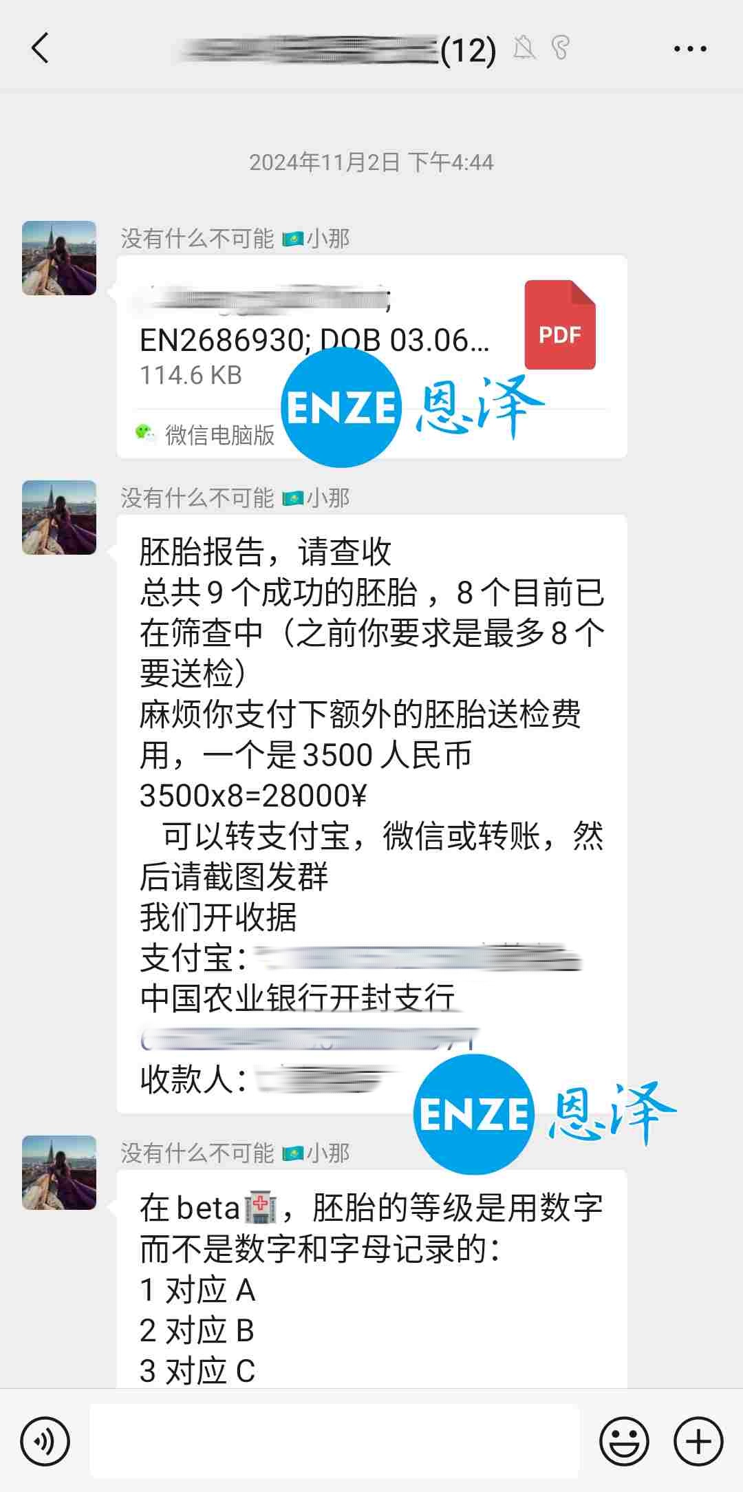 恩泽格鲁吉亚试管婴儿助孕捐暖14个月抱到双胞胎
