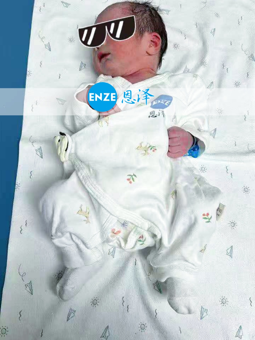 恩泽格鲁吉亚试管婴儿助孕宝宝顺利出生