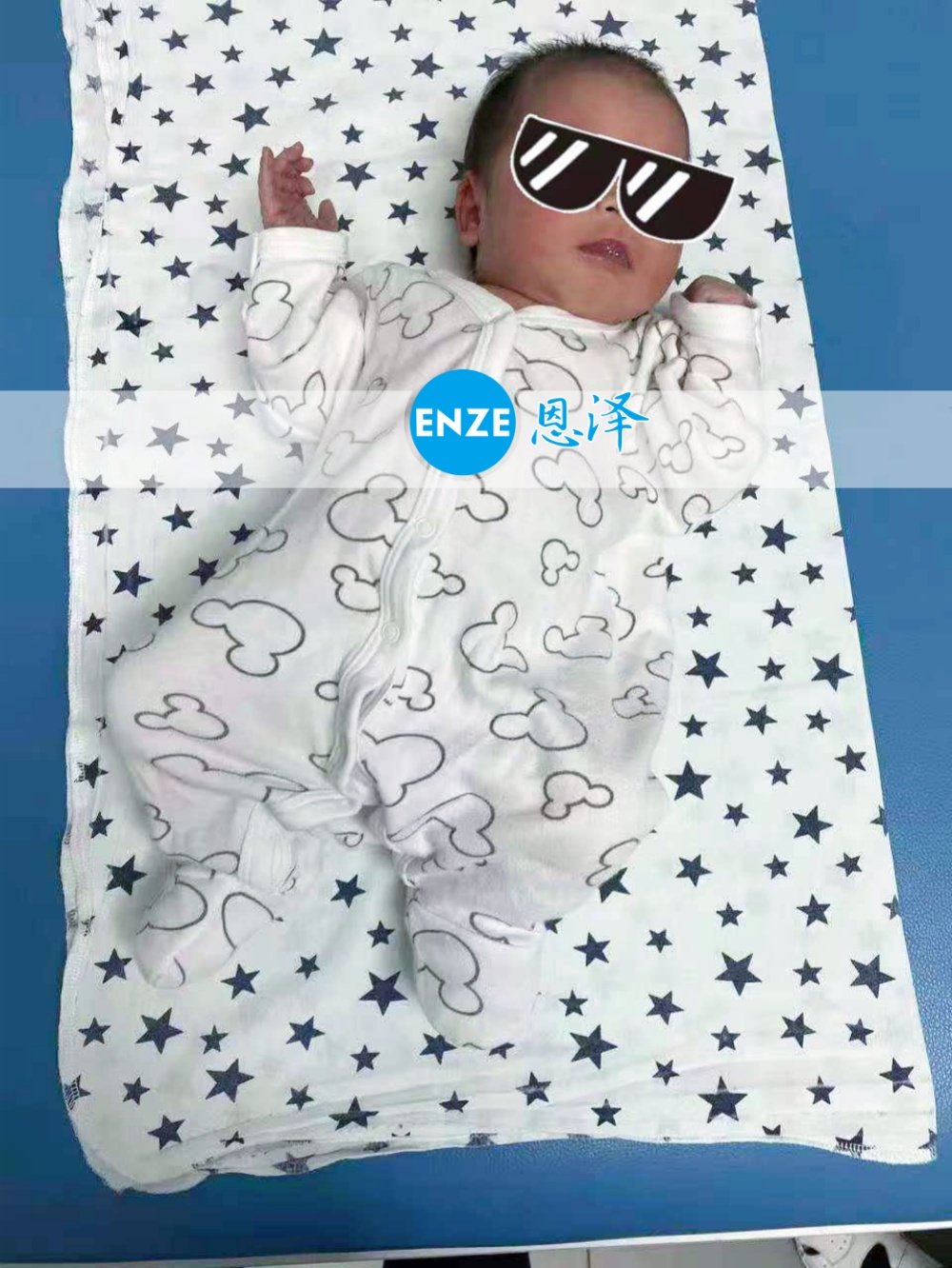 恩泽格鲁吉亚试管婴儿助孕宝宝顺利出生