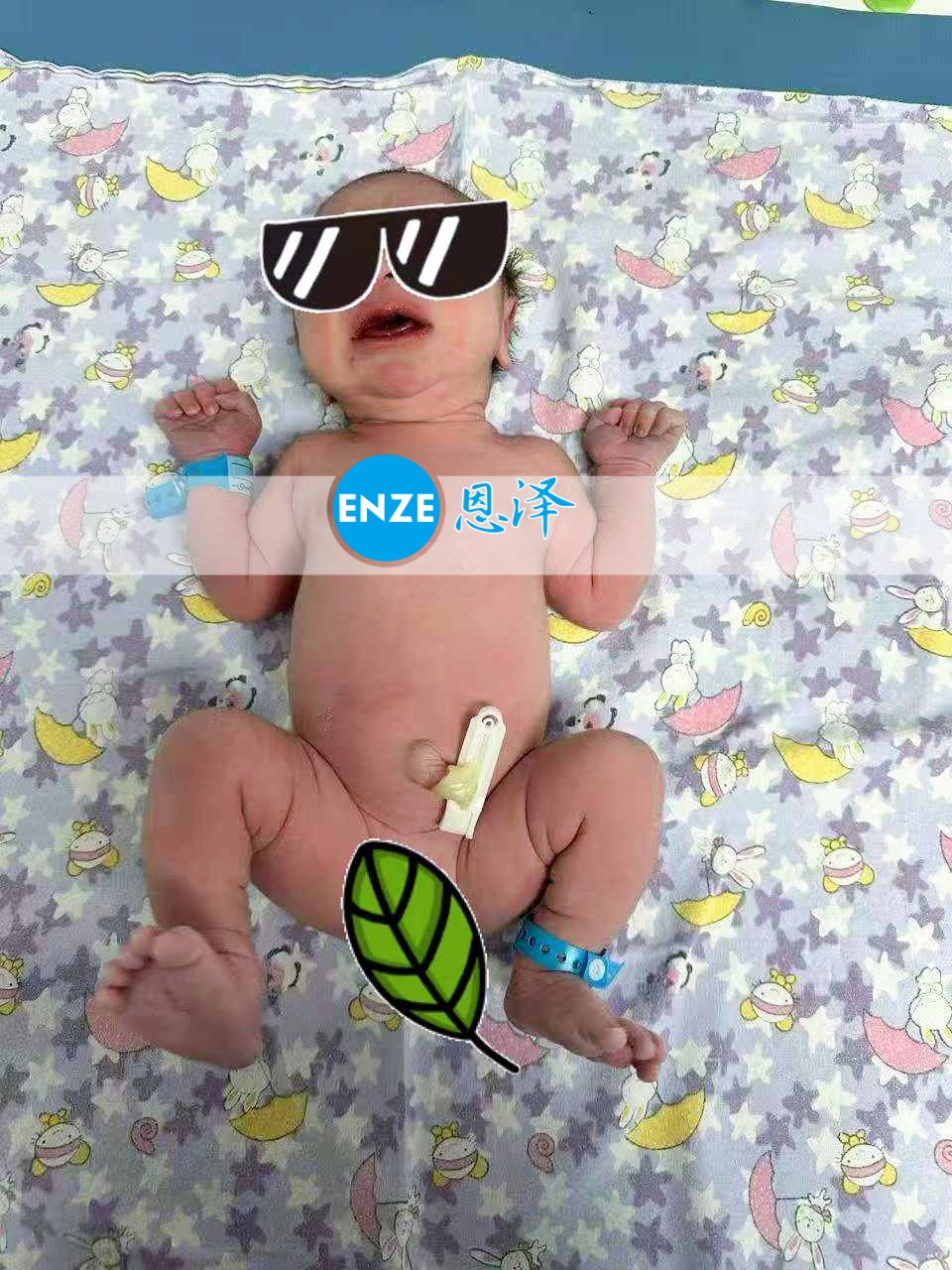 恩泽格鲁吉亚试管婴儿助孕宝宝顺利出生