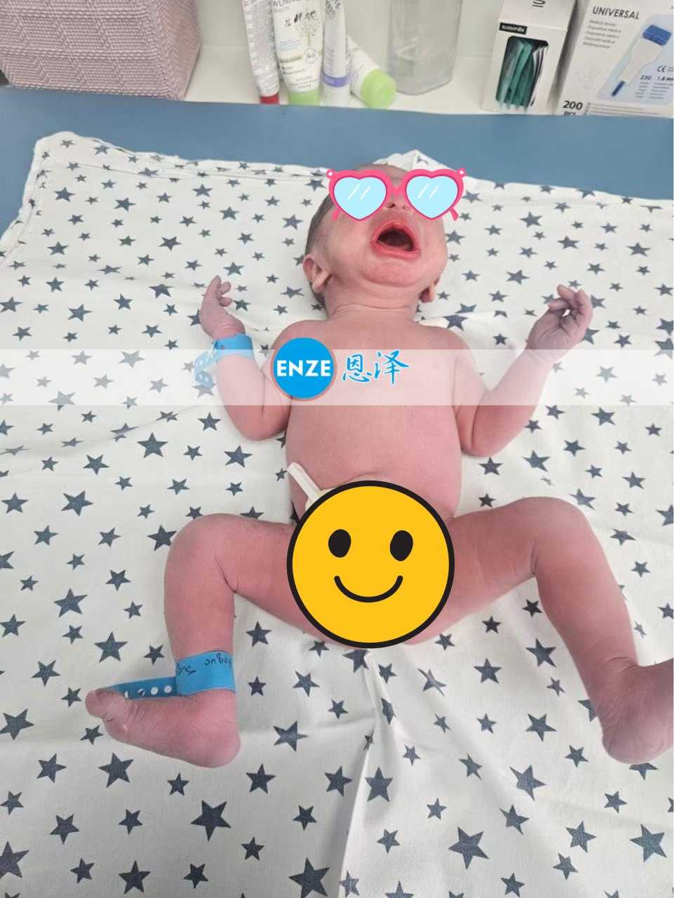 恩泽格鲁吉亚试管婴儿助孕宝宝顺利出生