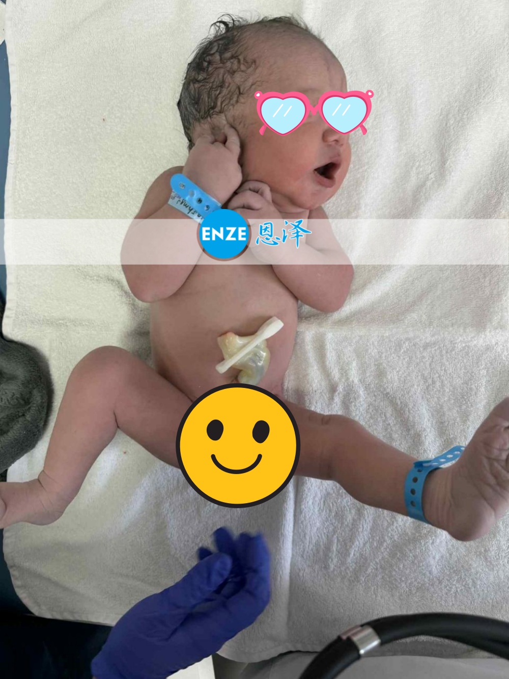 恩泽格鲁吉亚试管婴儿助孕宝宝顺利出生