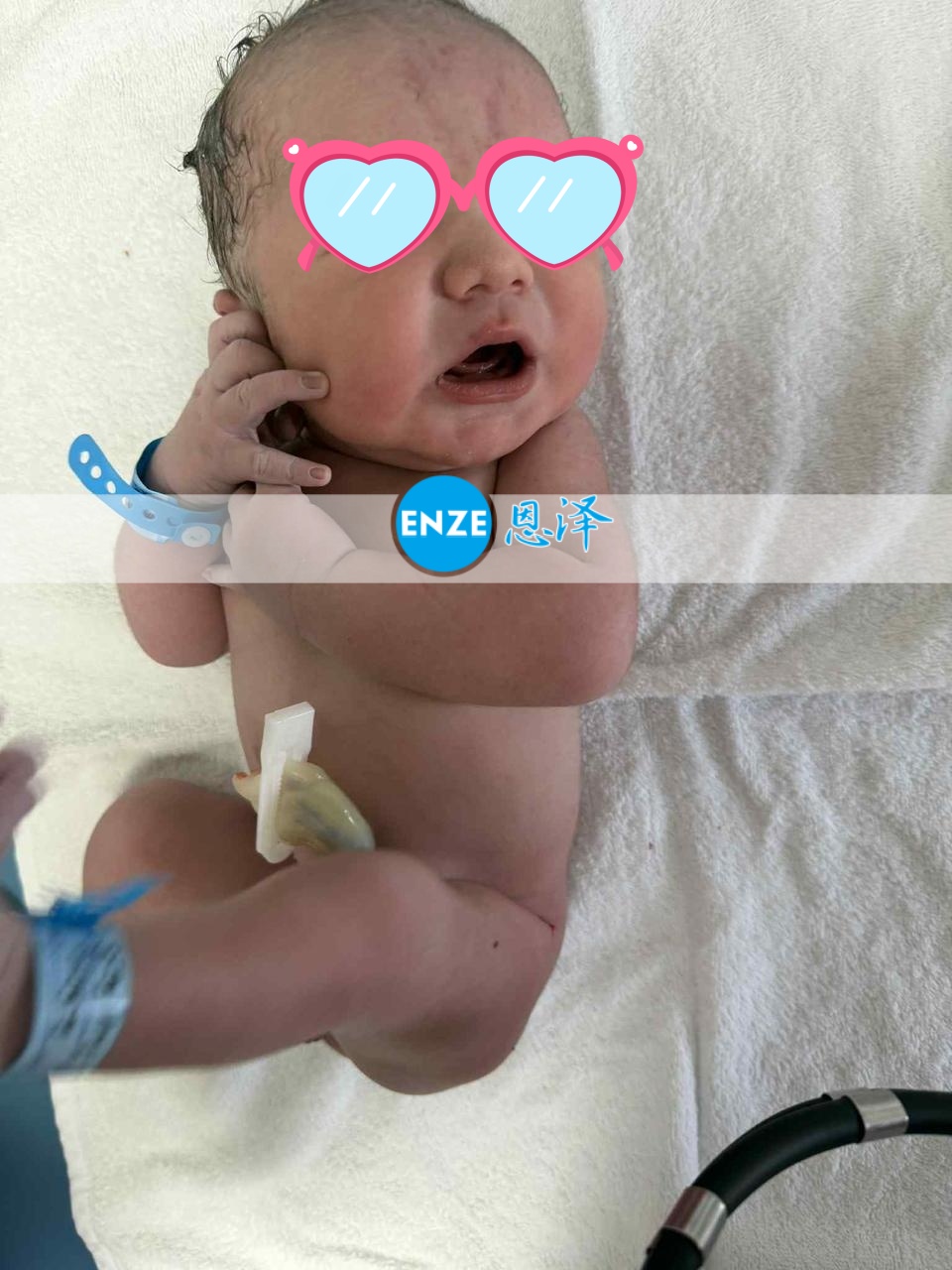 恩泽格鲁吉亚试管婴儿助孕宝宝顺利出生