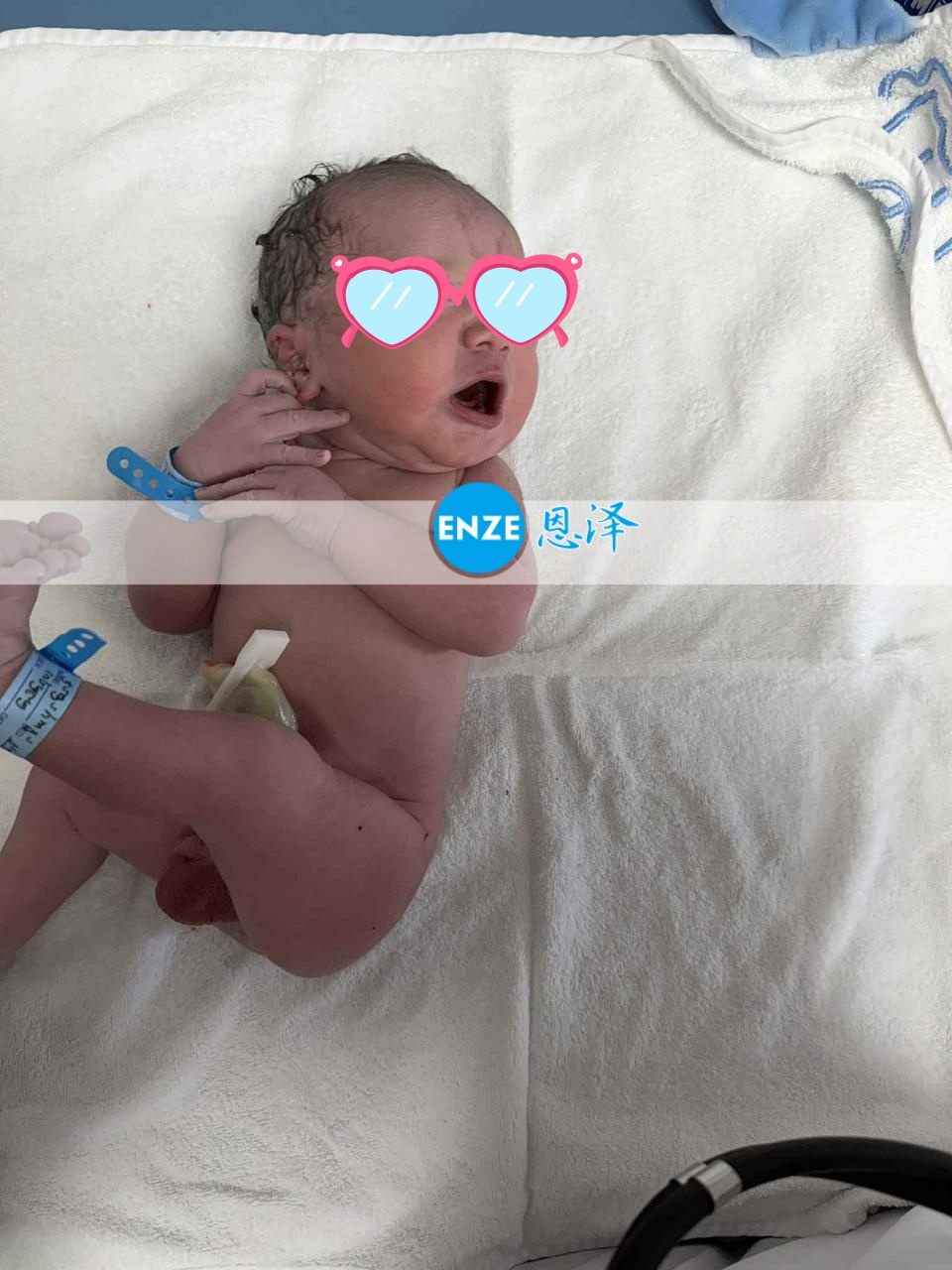 恩泽格鲁吉亚试管婴儿助孕宝宝顺利出生