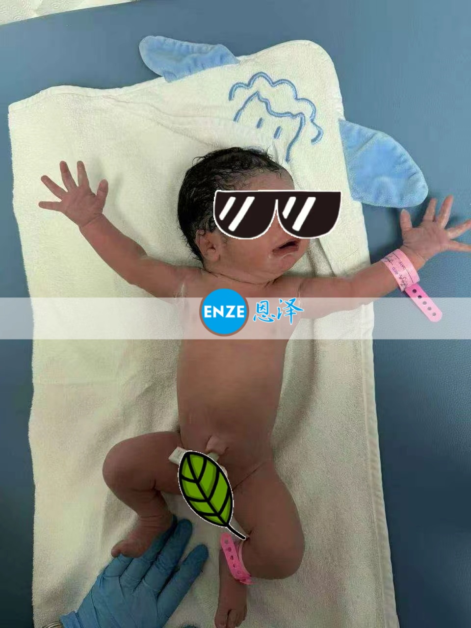 恩泽格鲁吉亚试管婴儿助孕宝宝顺利出生