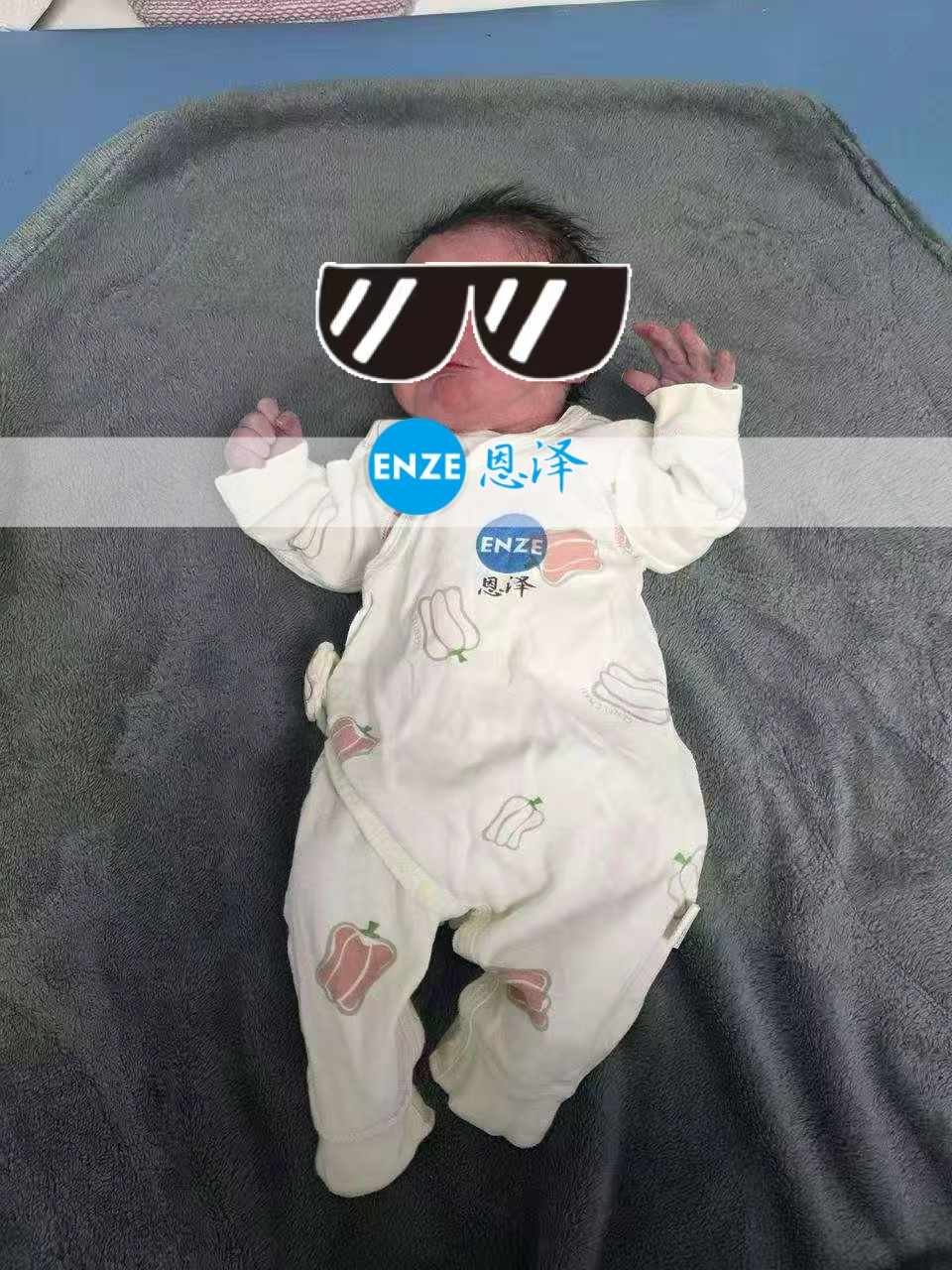 恩泽格鲁吉亚试管婴儿助孕宝宝顺利出生