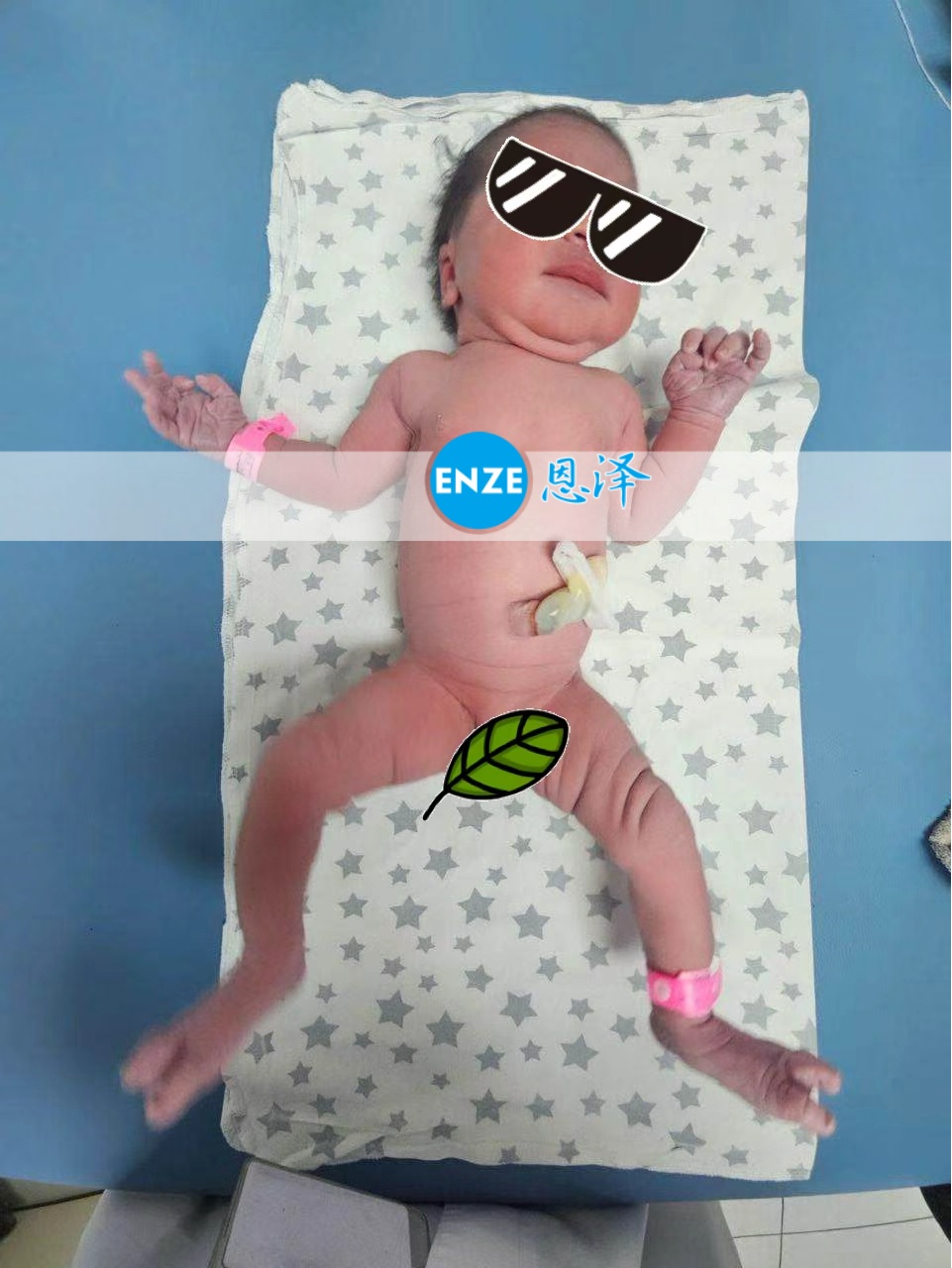 恩泽格鲁吉亚试管婴儿助孕宝宝顺利出生