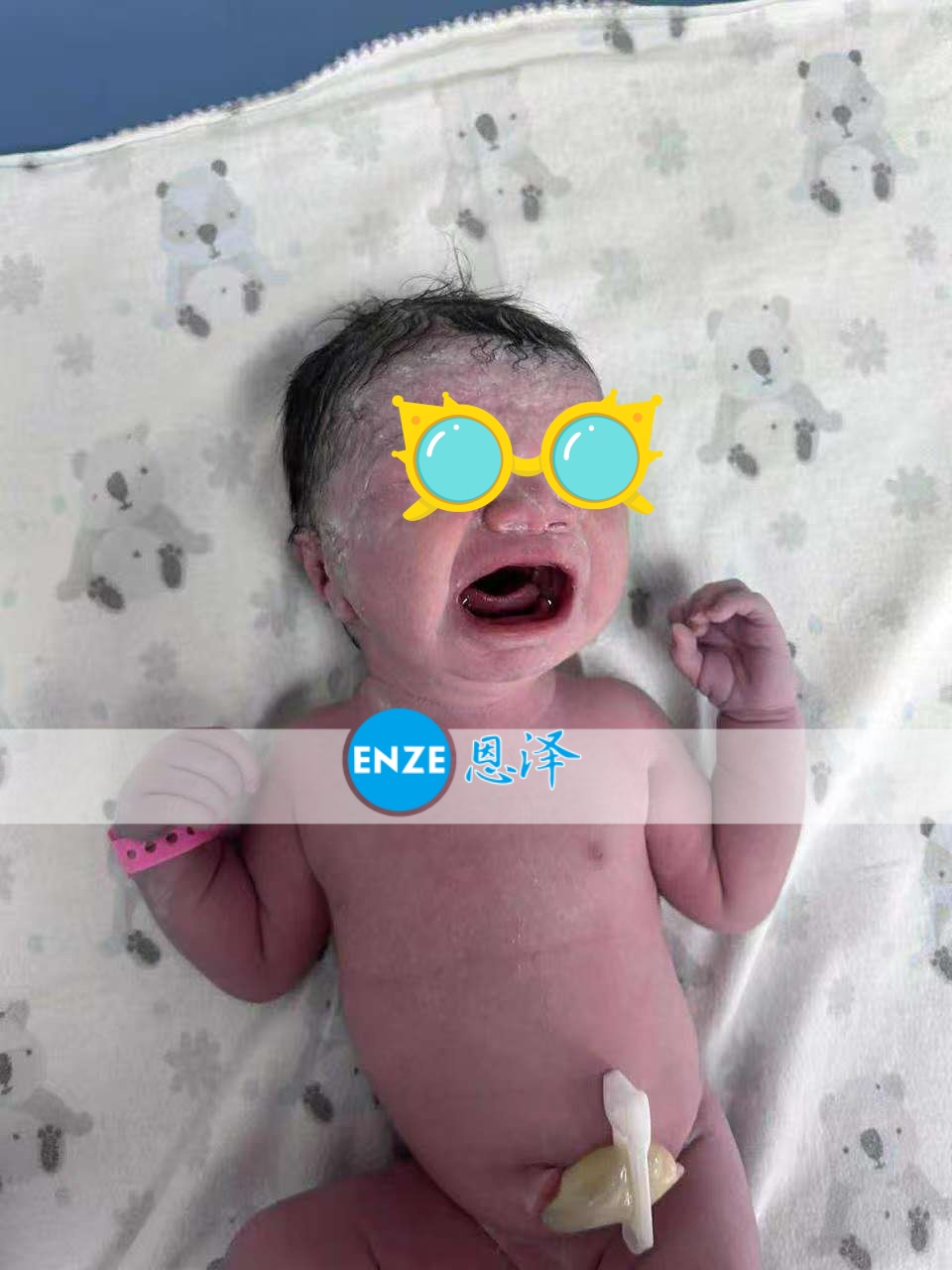 恩泽格鲁吉亚试管婴儿助孕宝宝顺利出生