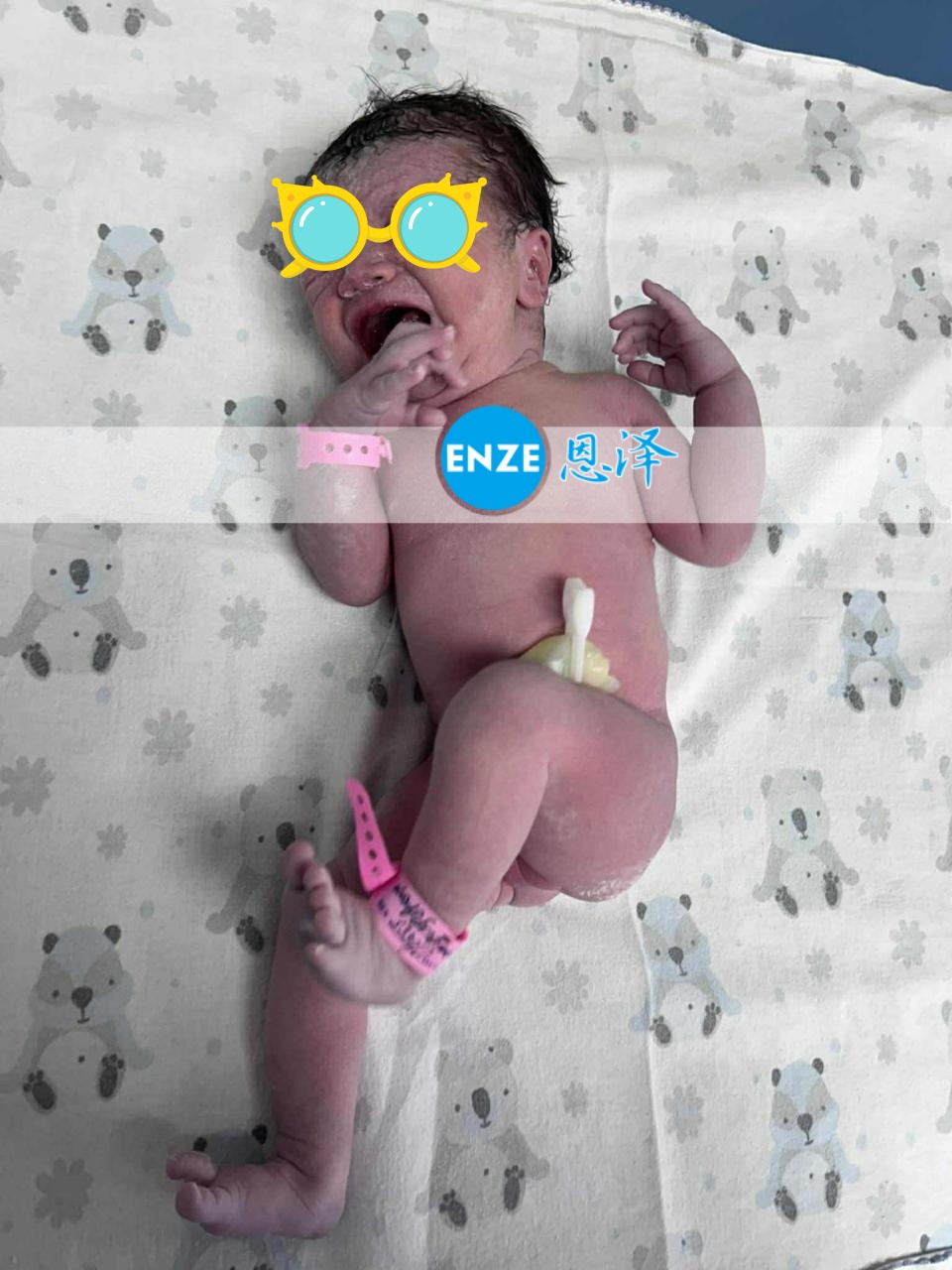 恩泽格鲁吉亚试管婴儿助孕宝宝顺利出生