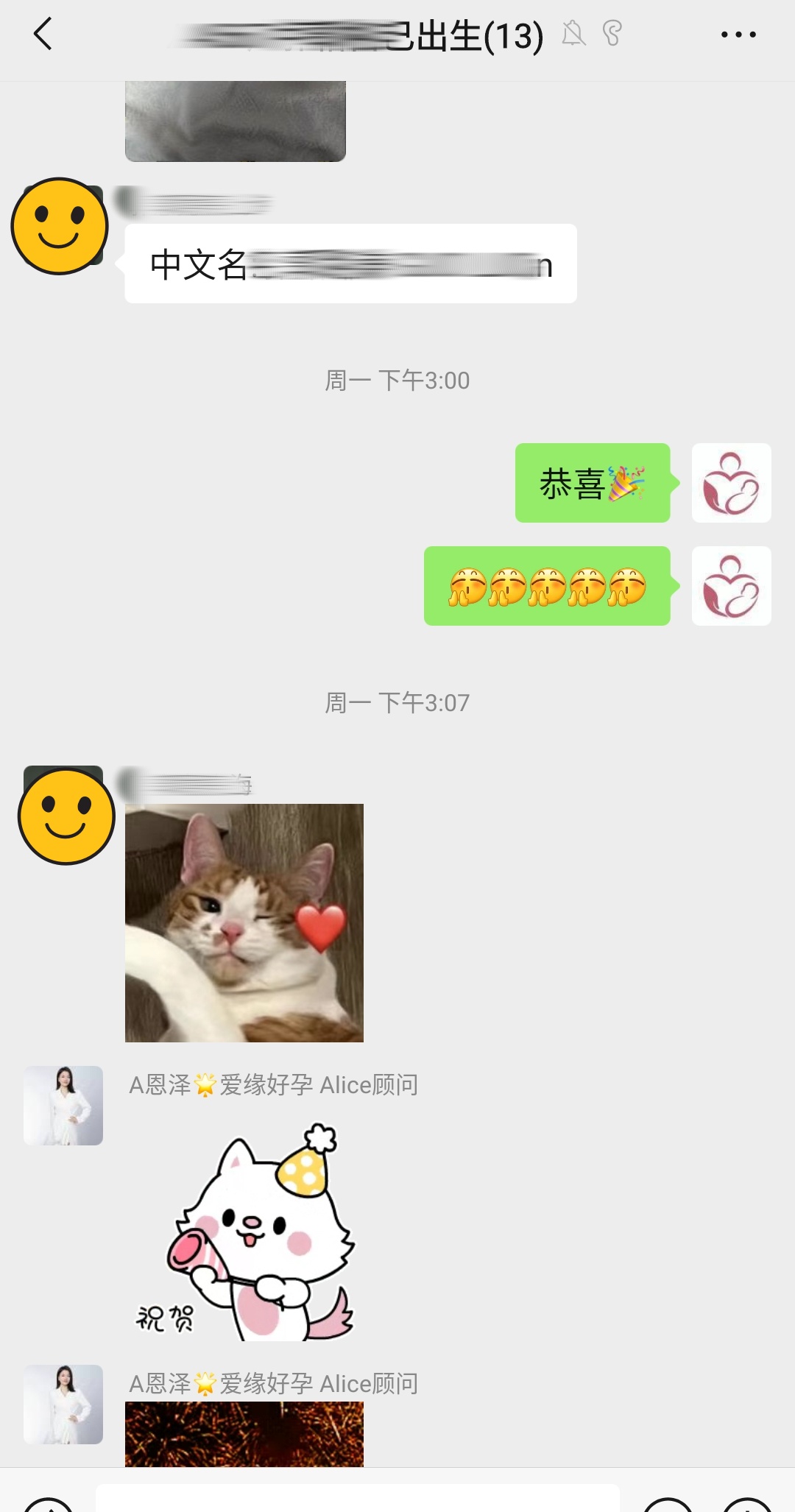 恩泽格鲁吉亚试管婴儿助孕宝宝顺利出生