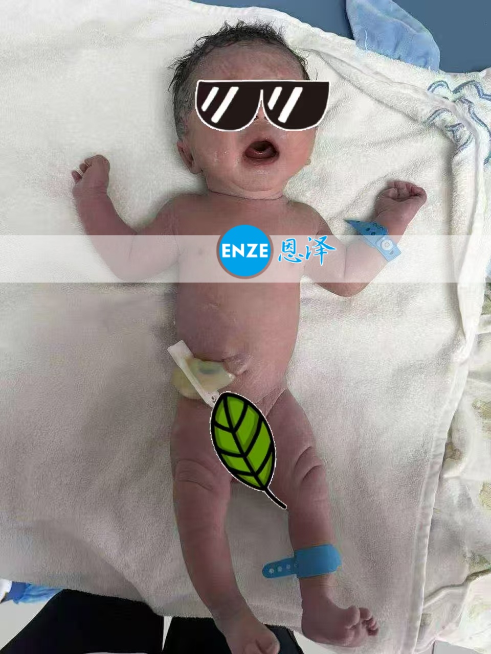 恩泽格鲁吉亚试管婴儿助孕宝宝顺利出生