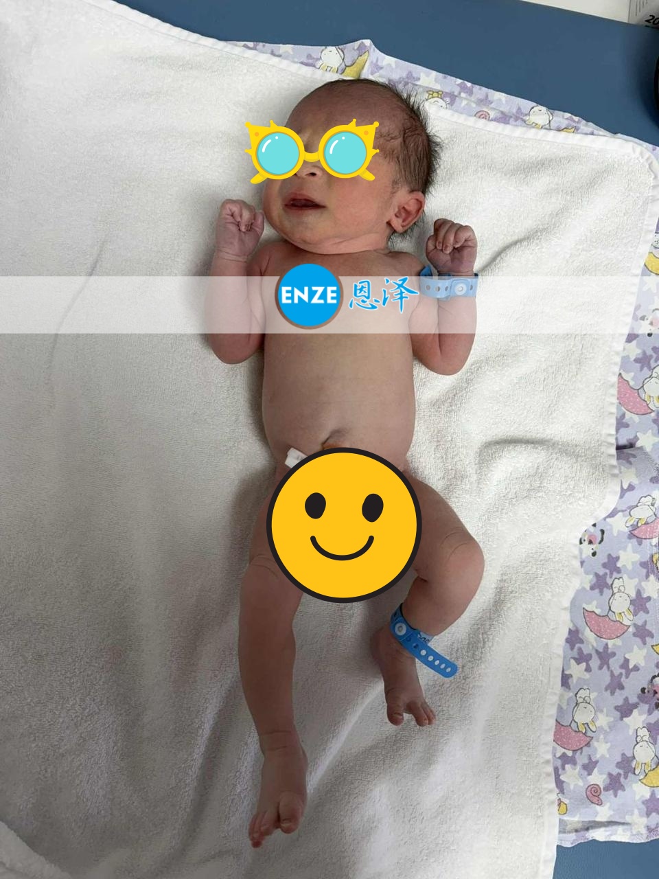 恩泽格鲁吉亚试管婴儿助孕宝宝顺利出生