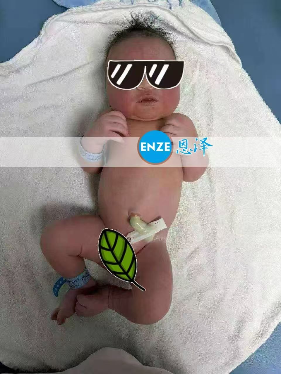 恩泽格鲁吉亚试管婴儿助孕宝宝顺利出生