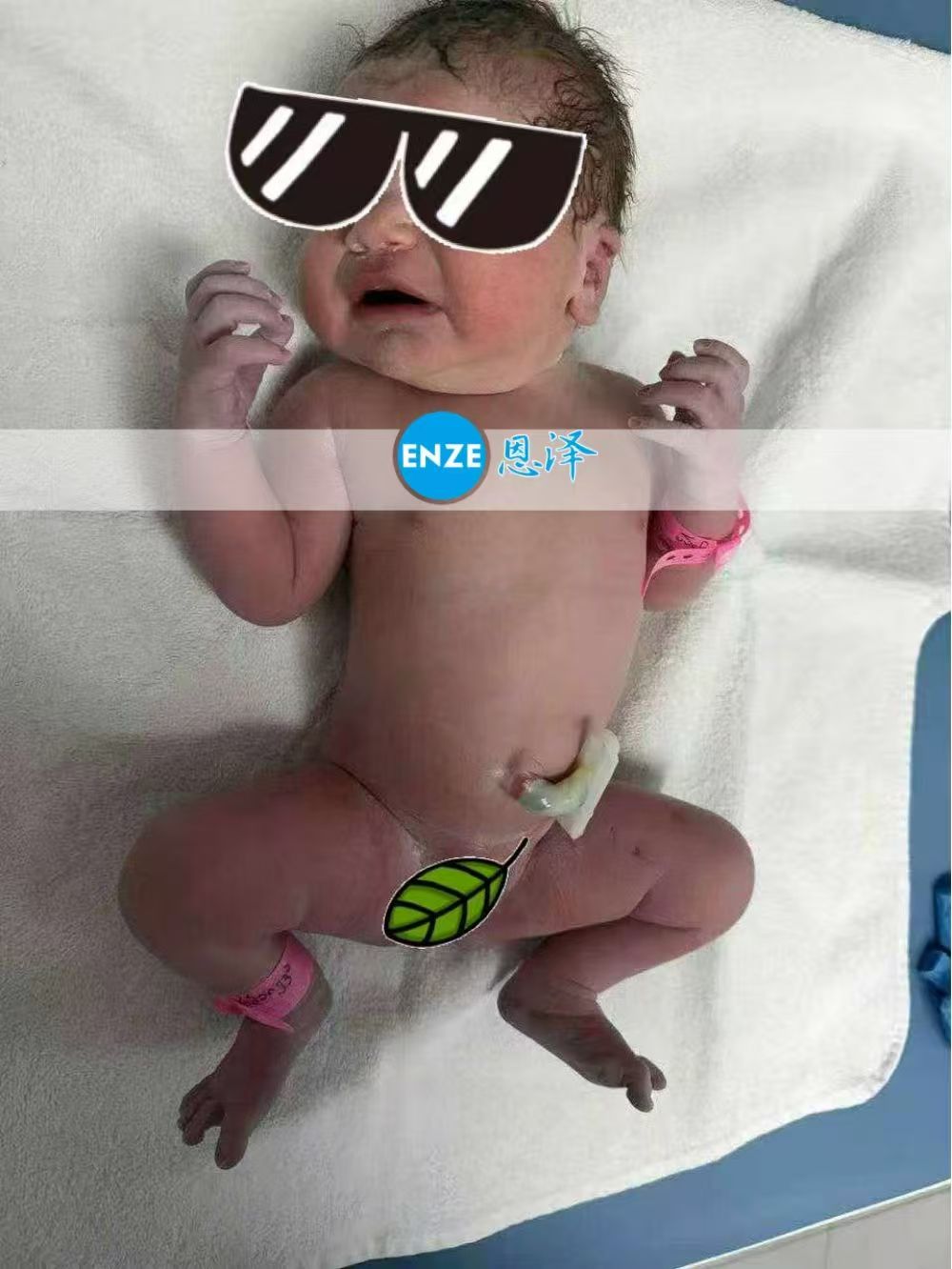 恩泽格鲁吉亚试管婴儿助孕宝宝顺利出生