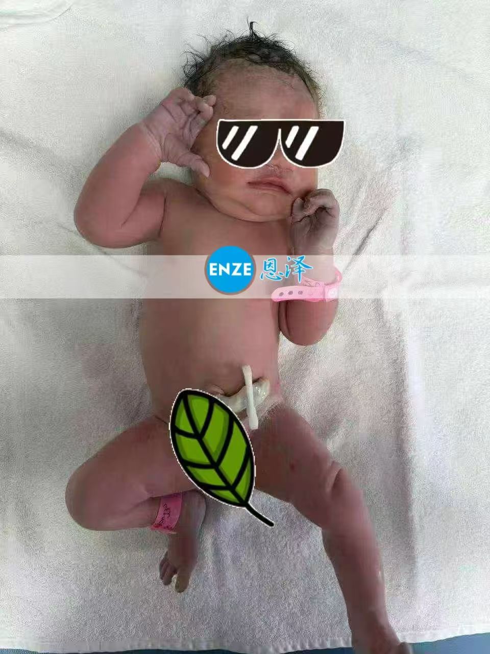 恩泽格鲁吉亚试管婴儿助孕宝宝顺利出生