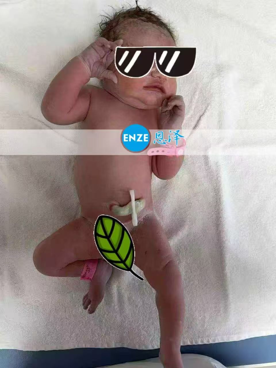 恩泽格鲁吉亚试管婴儿助孕宝宝顺利出生